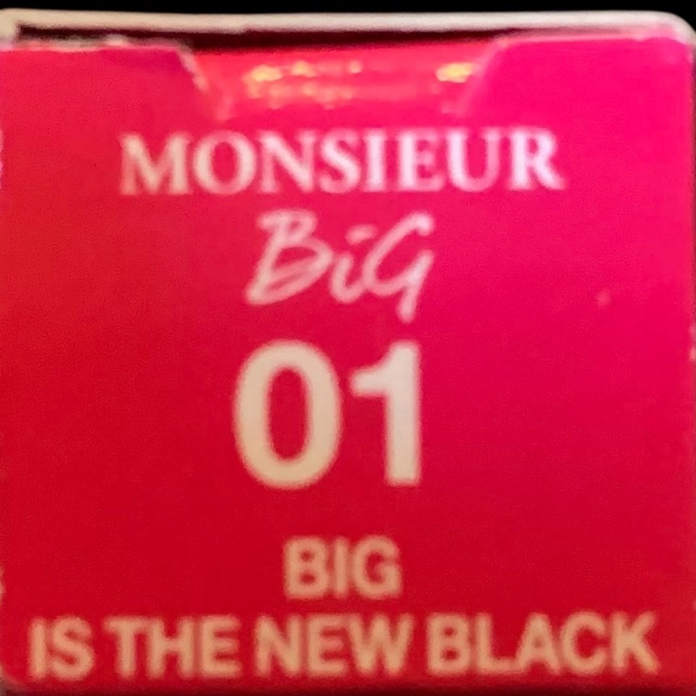 Lancome Monsieur Big Mascara Black 2ml Travel Size Mini Sample Volume 24H Wear - Picture 5 of 5